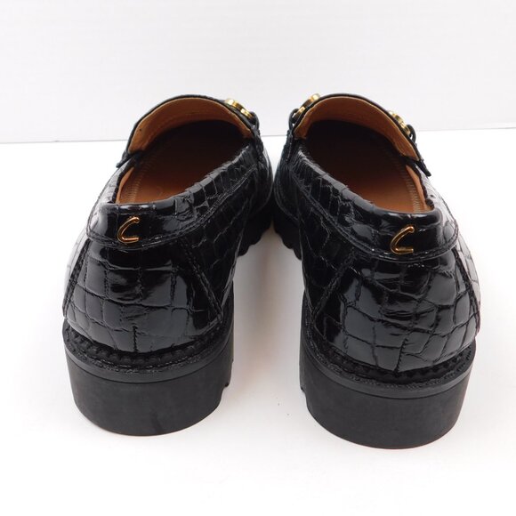 Circus NY by Sam Edelman Deana Croc Embossed loafers (4925) - Picture 8 of 11